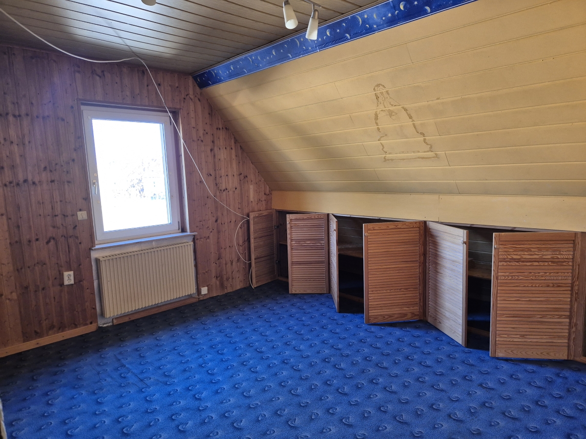 Schlafzimmer, Dachgeschoss