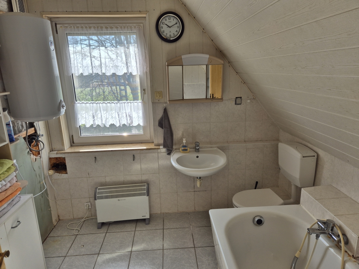 Badezimmer, Dachgeschoss