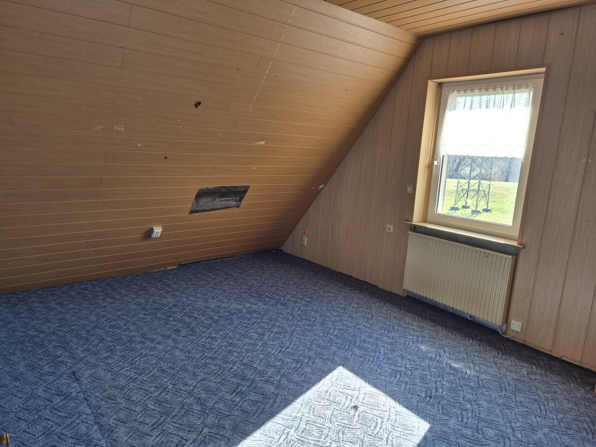 Kinderzimmer, Dachgeschoss