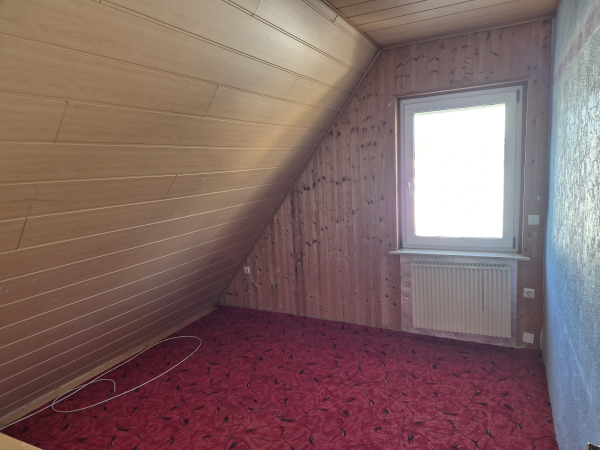 Arbeitszimmer, Dachgeschoss