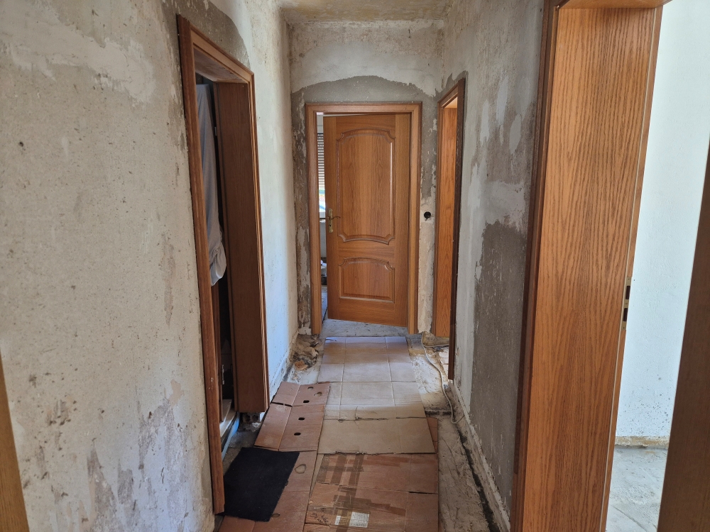 Wohnungsflur EG (Rohbau)