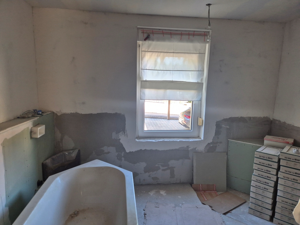 Badezimmer EG (Rohbau)