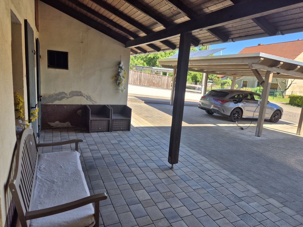 Doppelcarport
