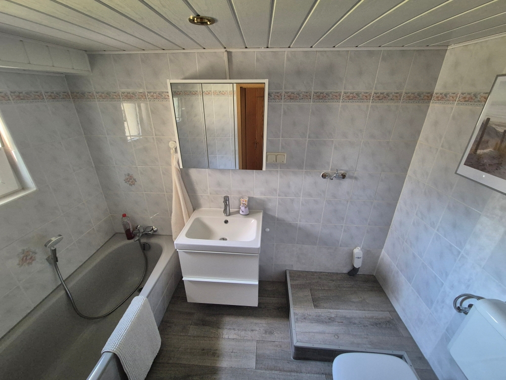 Gäste-Badezimmer EG