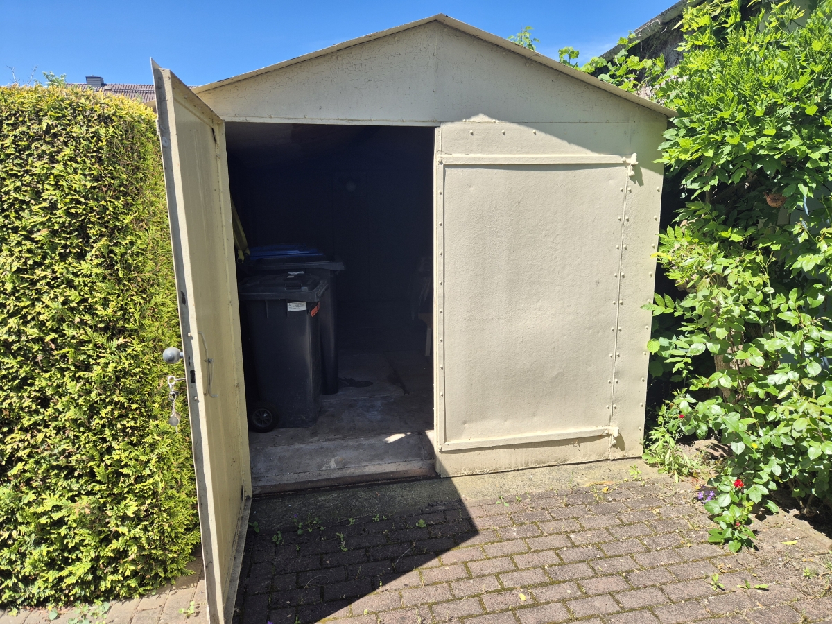 Garage / Geräteschuppen_ASKANIA Immobilien GmbH