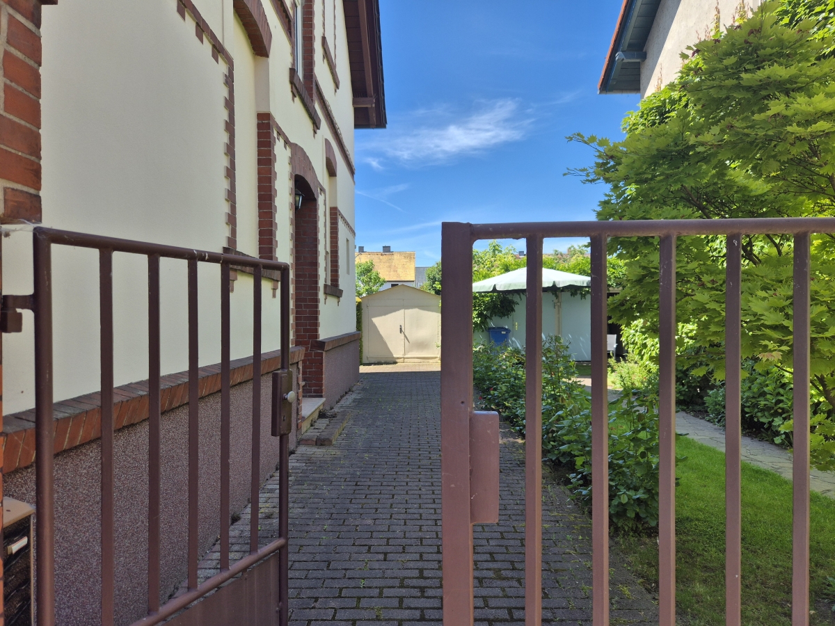 Einfahrt_ASKANIA Immobilien GmbH