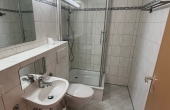 Badezimmer mit Dusche