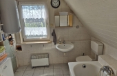 Badezimmer, Dachgeschoss