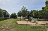 Spielplatz in Wohnungsanlage