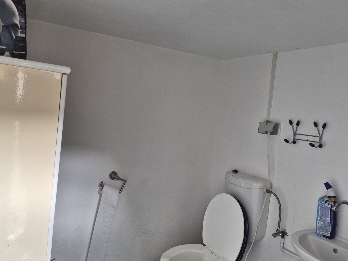 WC - Nebengelass