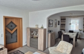 Wohnzimmer mit Essbereich EG