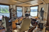Atelierzimmer im Nebengelass