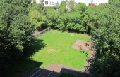Blick in den Garten